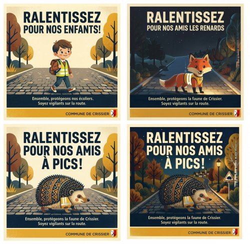 Prévention Routière pour la commune