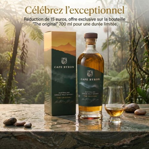 Publicité pour un Alcool - Wisky Australien