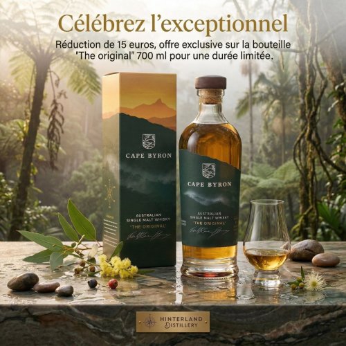 Affiche pour un Wisky local