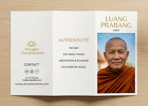 Prospectus pour un circuit au Laos