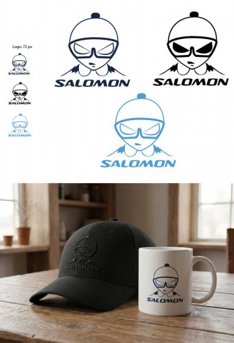 Création d'un logo et mise en situation